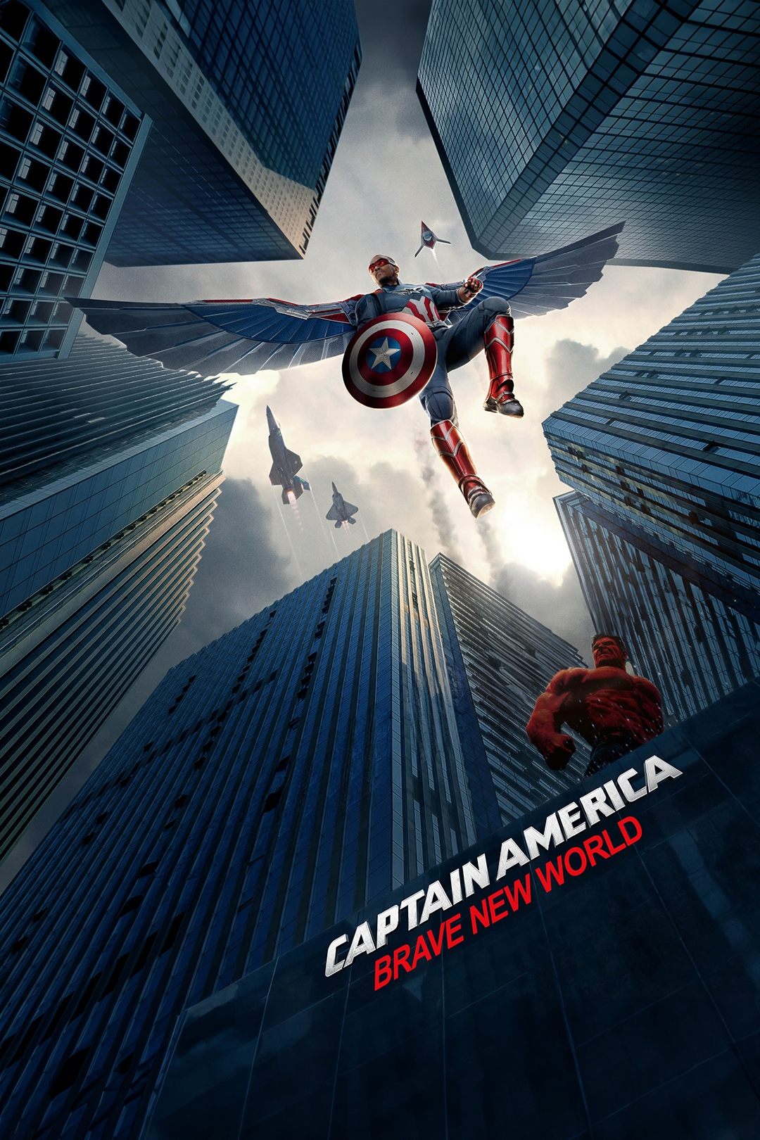 Captain America: Brave New World (2025) – Movie